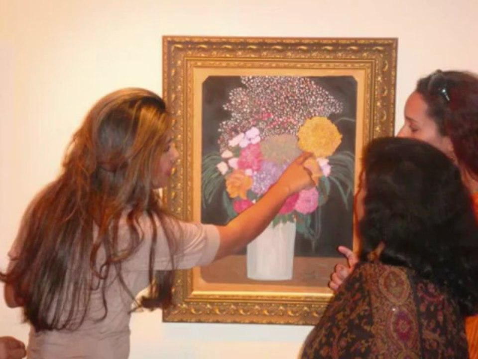 Preview: Soraya Sikander's 'A Floral Symphony' (2010)