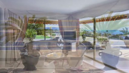 Download Video: Cannes Croisette Location saisonnière - appartement grand standing avec piscine tennis - 300 m²