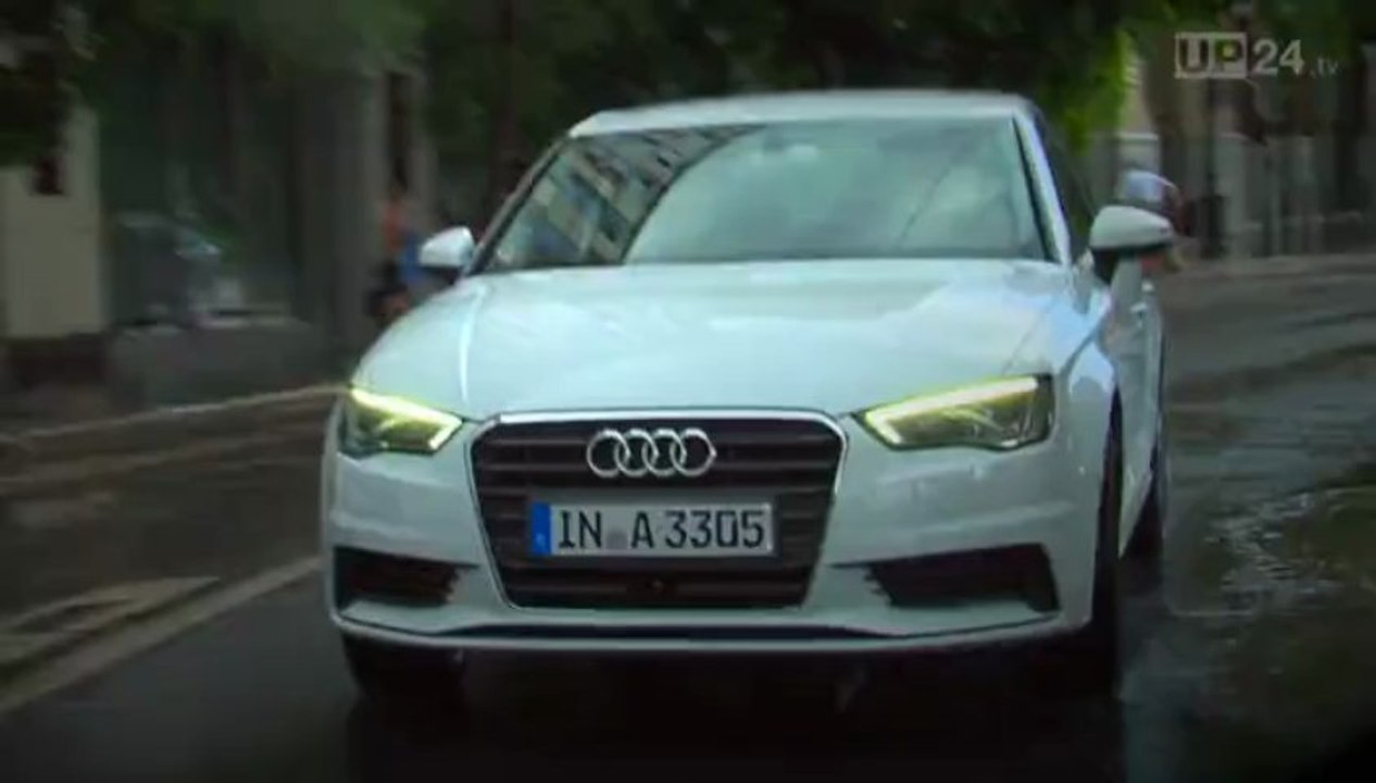 Test- Audi A3 Limousine - eine neue Klasse
