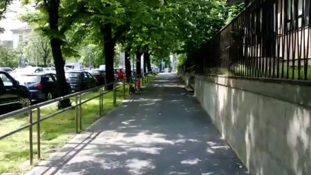 Videotest 1080p Nokia Lumia 820 (per confronto di giorno con HTC One)