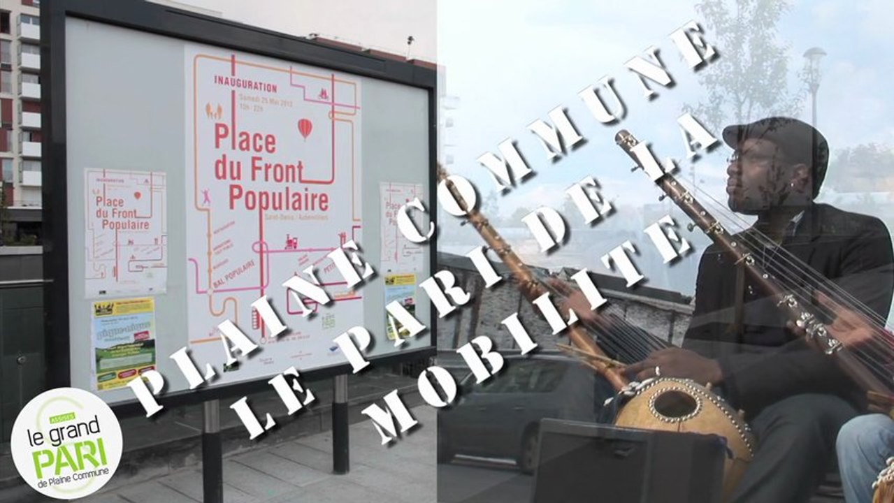 Assises de Plaine Commune : place du Front Populaire