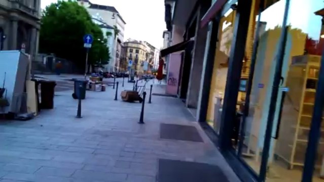 Videotest 720p HTC One (per confronto all'alba con Nokia Lumia 820)