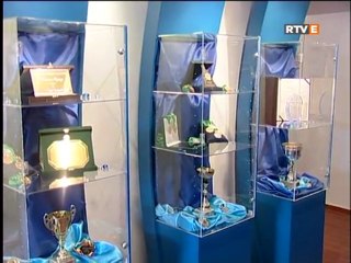 Kolonics György kiállítás Lábatlanon 2013.06.07.