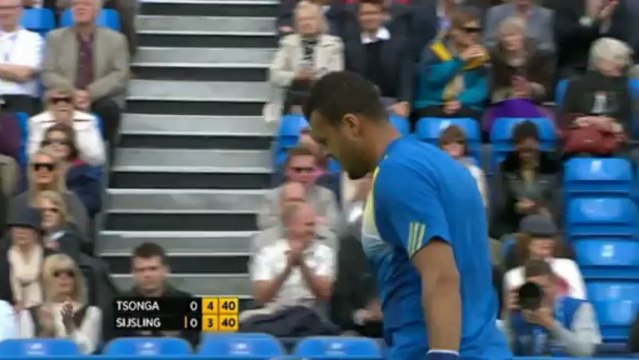 Tsonga wygrywa dwa razy jednego dnia