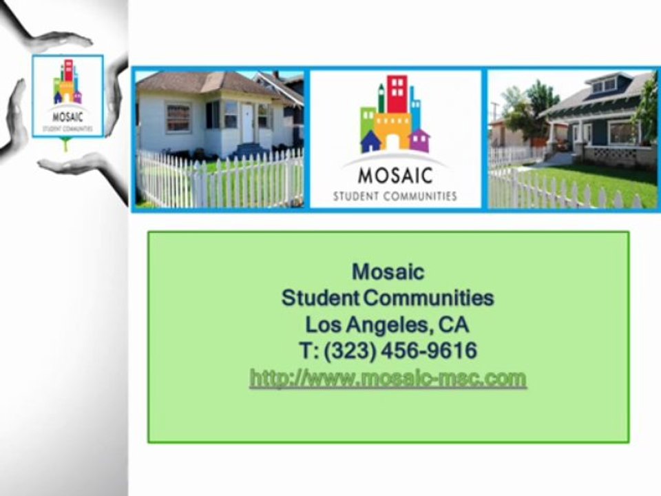 USC student housing, USC housing off campus