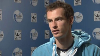 Queen's - Murray, feliz con su estado de forma