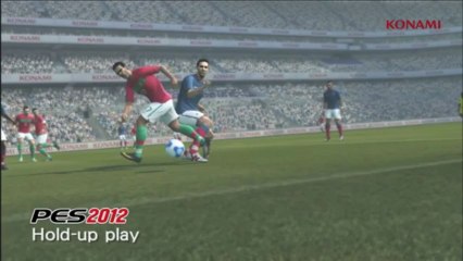 PES 2012 Hold-Up Play Trailer BREAKDOWN