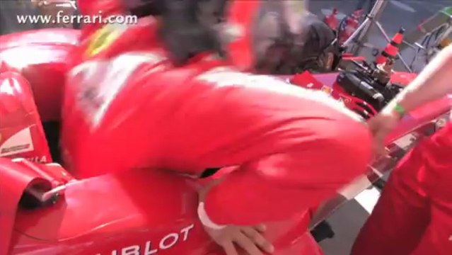 Autosital - Ferrari dans les rues de Jérusalem pour le Jerusalem Formula - Jour 1