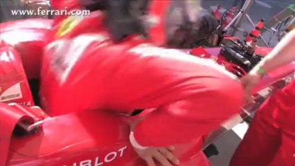 Autosital - Ferrari dans les rues de Jérusalem pour le Jerusalem Formula - Jour 1