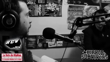 Interview de Lucas de Cultur'All et Thomas Dadoun sur RCV (La Voix du HipHop)