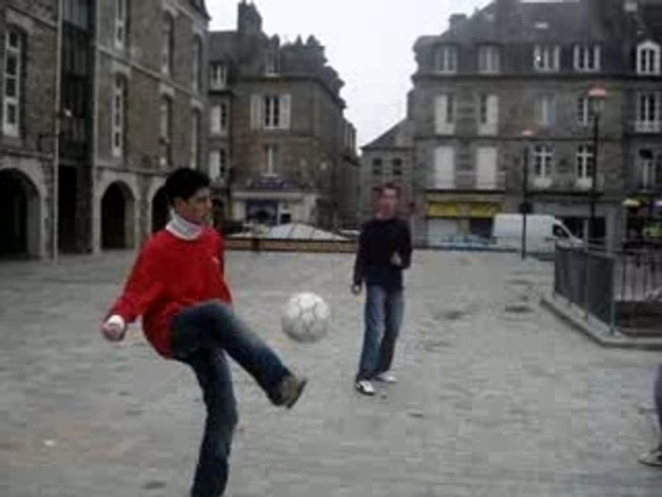 Alex Max et Baptiste brésilienne