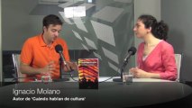 Ignacio Molano, autor de 'Cuándo hablan de cultura'. 13-6-2013