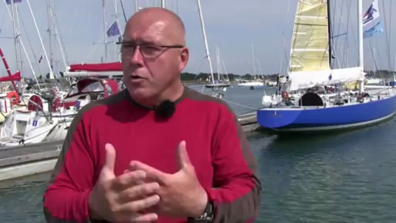 America's Cup: Un mois avant la Coupe Louis Vuitton - by Kiki Karcher