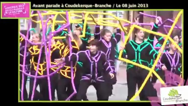 Dunkerque 2013, avant parade à Coudekerque-Branche