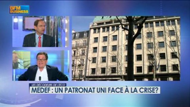 Medef : un patronat uni face à la crise ? dans Les décodeurs de l'éco - 13 juin 3/5