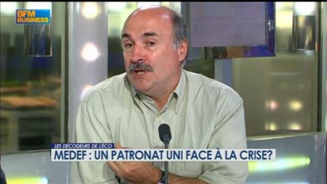 Medef : un patronat uni face à la crise ? dans Les décodeurs de l'éco - 13 juin 5/5