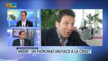 Medef : un patronat uni face à la crise ? dans Les décodeurs de l'éco - 13 juin 2/5