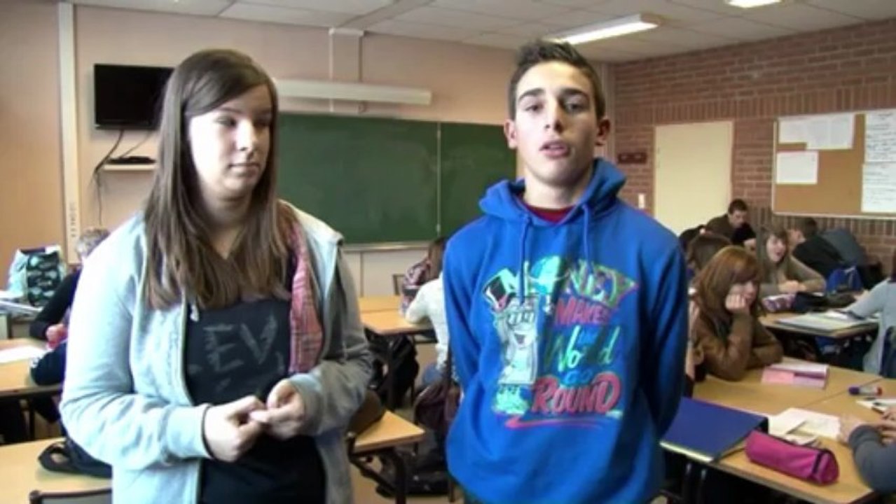 Le plan d'éducation aux images au collège René Cassin.