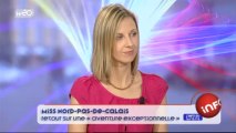 Miss Nord-Pas-De-Calais, Sophie Garénaux, interview