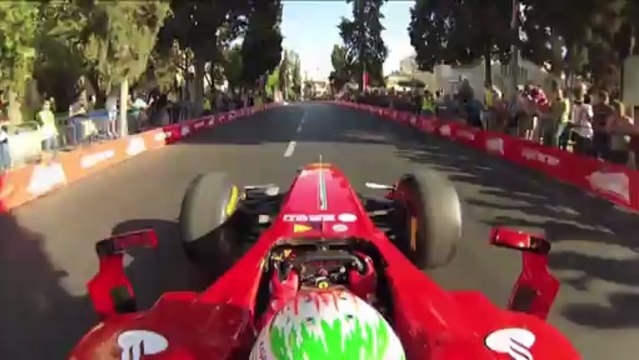 Autosital - Ferrari dans les rues de Jérusalem pour le Jerusalem Peace Road Show