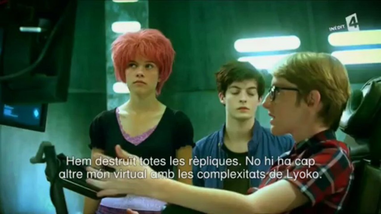 Codi Lyoko: Evolució - 1 (96) - XANA 2.0 (català)