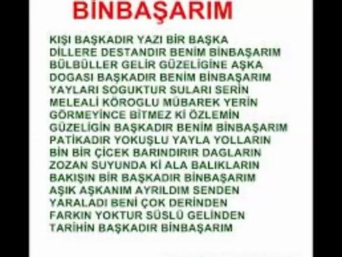 AŞKAN DEMİRBAŞ / BİNBAŞARIM ŞİİRİ @ ardahan murka köyü