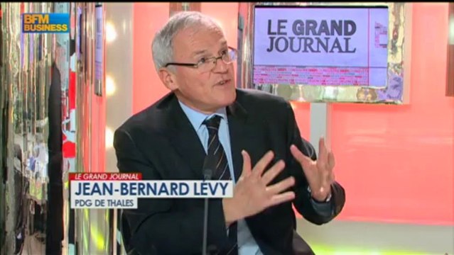 Éric Trappier, président directeur général de Dassault Aviation dans Le Grand Journal - 13 juin 2/4