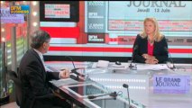 Bertrand Bélinguier, président de France Galop dans Le Grand Journal - 13 juin 3/4