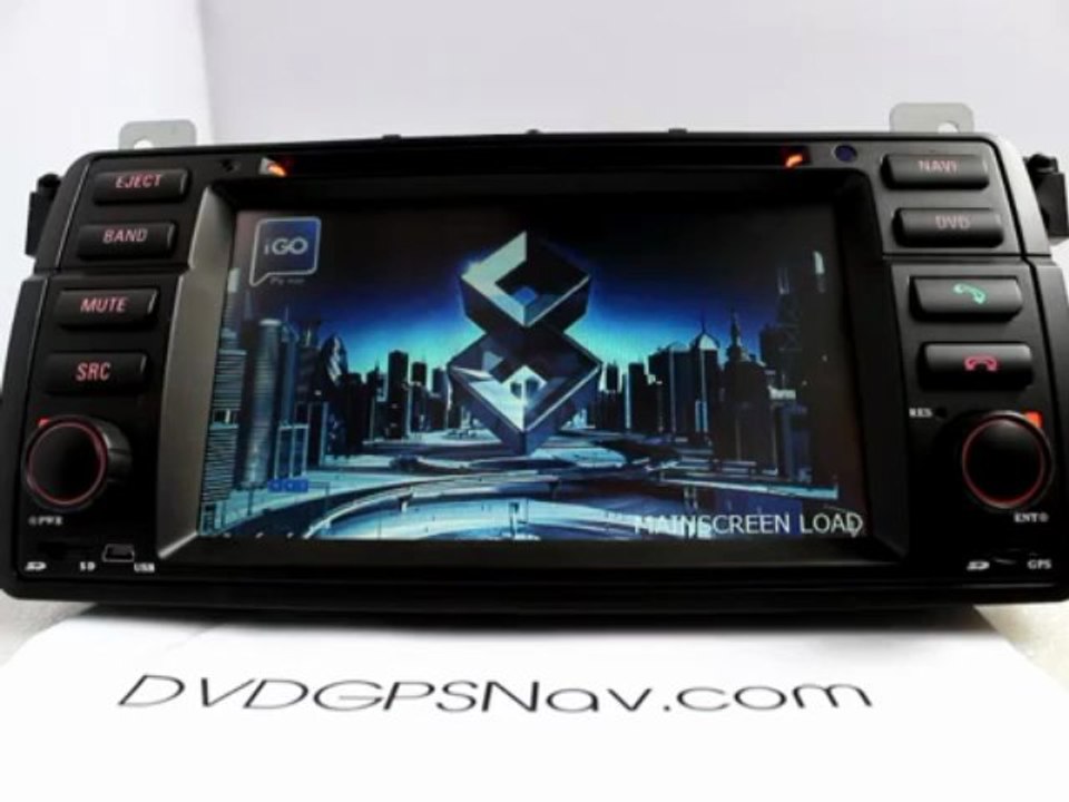 DVD GPS Navigation for BMW E46 M3 323i 318i 328i 330i Head unit