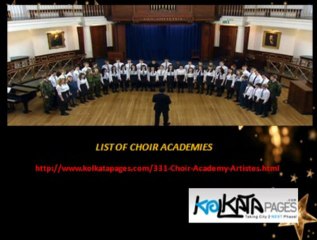 Art & Entertainment Information - Kolkata Pages