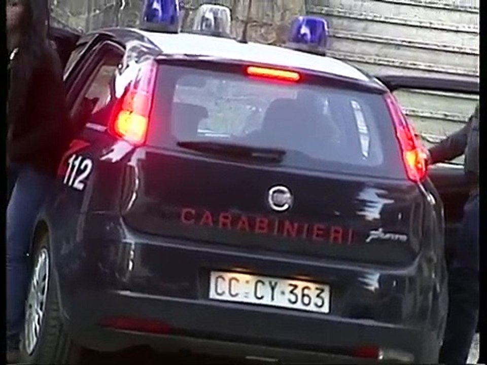 Angri (SA) - Traffico di droga, 8 arresti -live 2- (13.06.13)