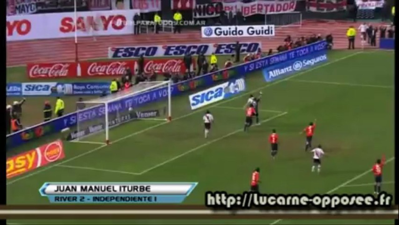 Argentina - Torneo Final 2013 - Show de goles fecha 17
