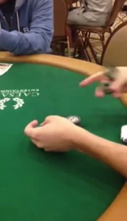 Gros trick au poker