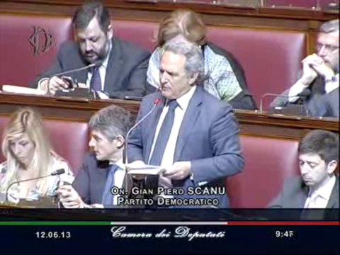 Roma - Camera - 17° Legislatura - 32° seduta (12.06.13)