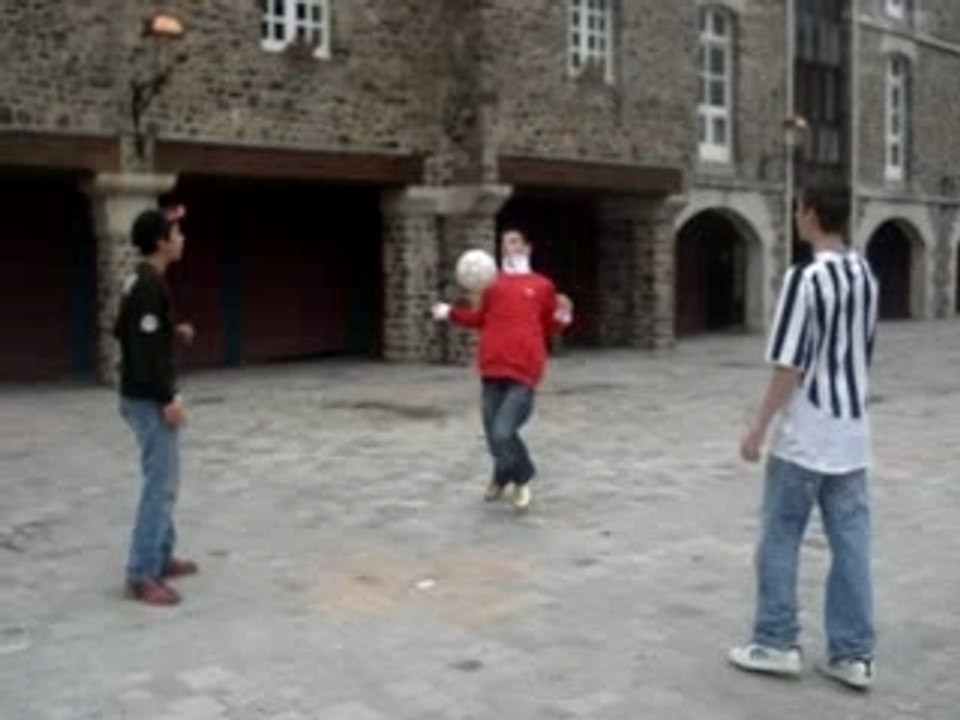 Lucas Alex et Baptiste brésilienne