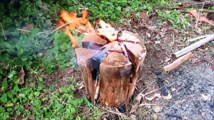 Fire Lays Part 4 The Swedish Torch