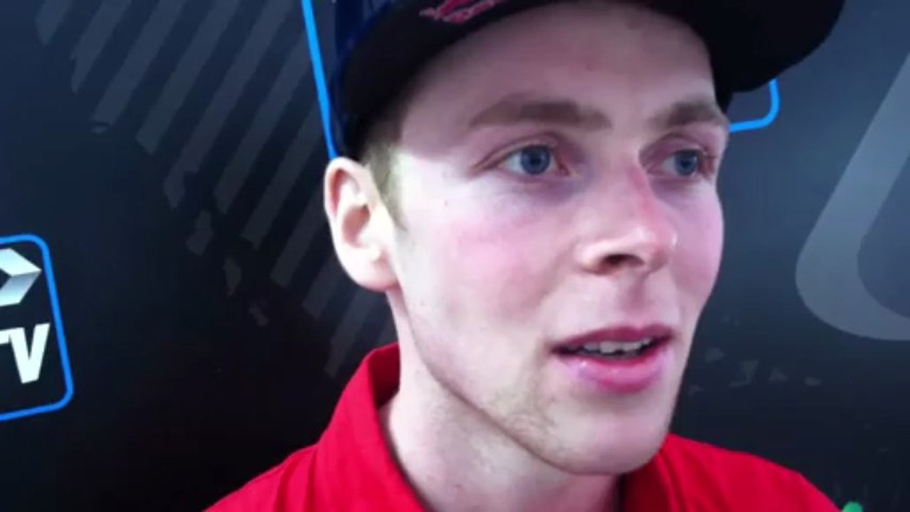 ITW Romain Febvre © motoverte.com 2013