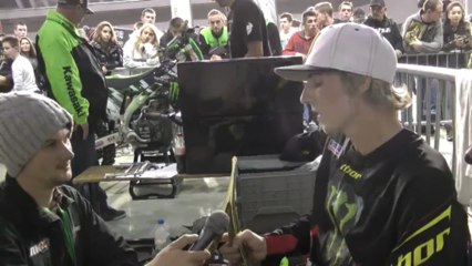 Motoverte.com - Interview Jake Weimer - King of Bercy