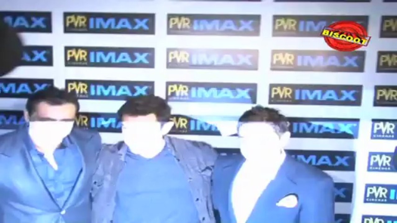 Aamir inaugurates a multiplex