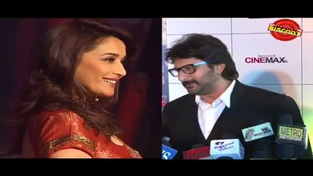 Guess who Madhuri will lock lips with?