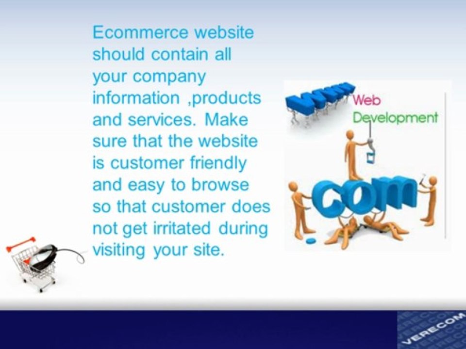 Why web ecommerce development required?