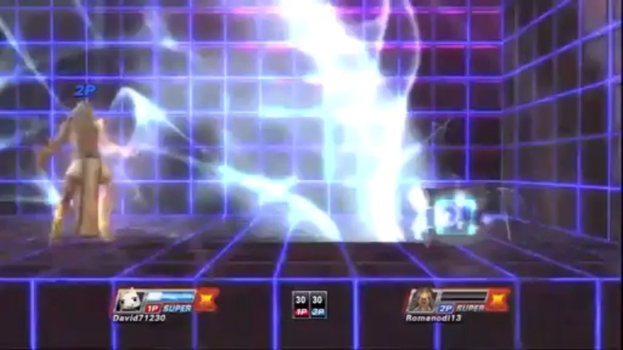 Playstation All-Stars Battle Royale - S3 Zeus Glitch