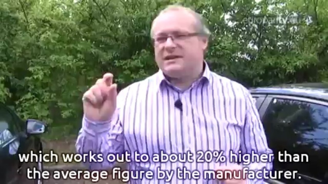 Reporter: What are your car's CO2 emissions?