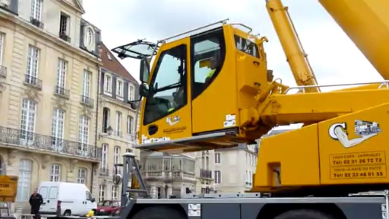 La statue Louis XIV réinstallée place Saint-Sauveur
