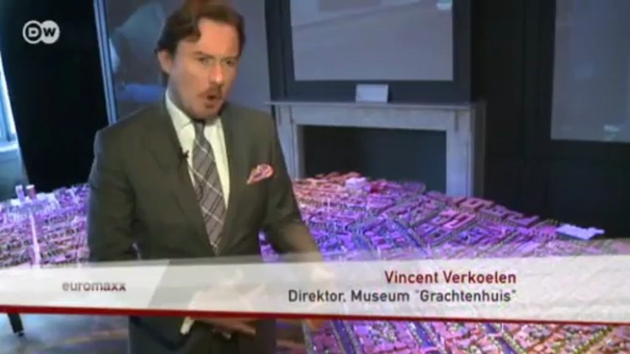 400 Jahre Grachten in Amsterdam | Euromaxx