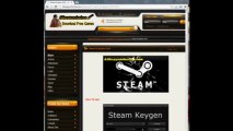 How to hack Steam (Free download software)All games 2013  Key generator