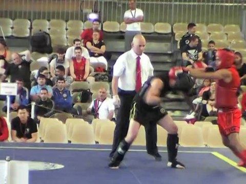 1er combat Gaby Sanda B Givors13