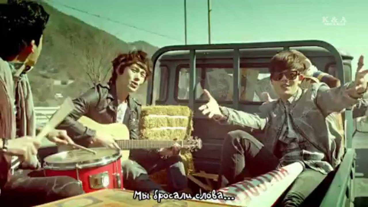ZE-A-FIVE - The day we broke up (рус.саб)