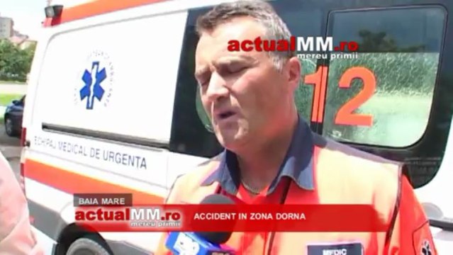 accident baia mare actualmm
