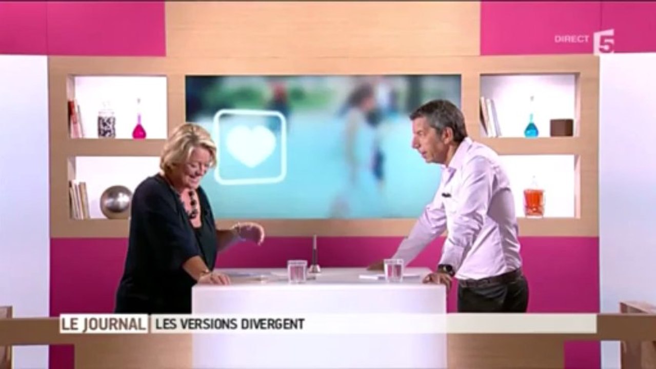 Zapping : Fou rire au "Magazine de la santé" de France 5